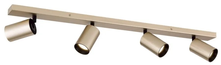 Aplica de perete/tavan cu Spoturi stil minimalist modern SEAN 4L auriu