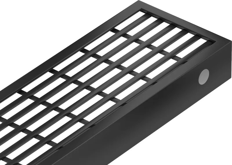 Mexen Flat M33 mască pentru scurgere liniară 70 cm, neagră - 1733070