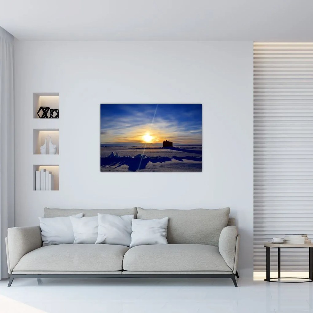 Tablou - peisaj polar (90x60 cm)