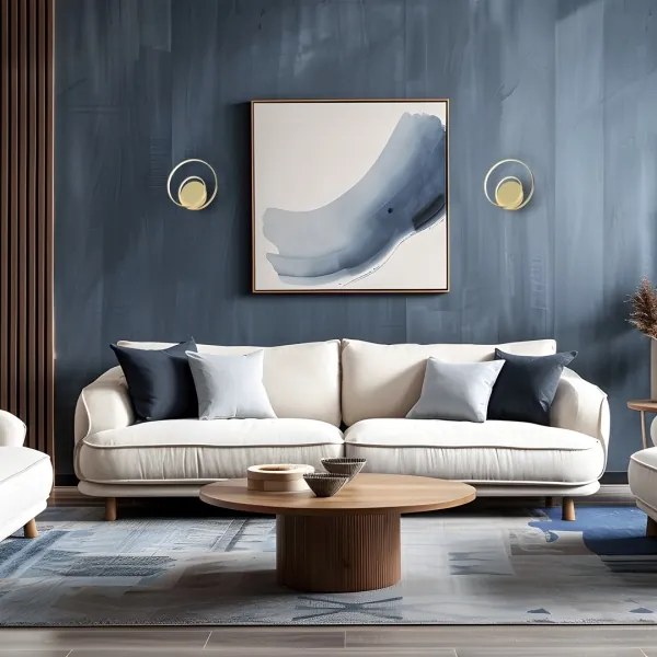 Aplică LED LUCERO LED/13W/230V auriu