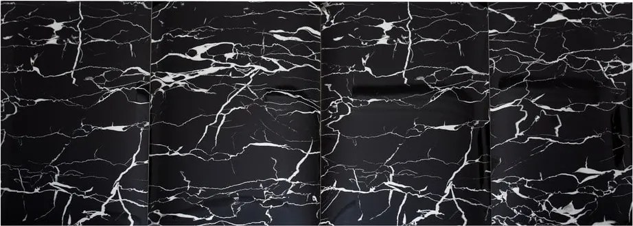 Set de panouri auto-adezive pentru perete 6 buc. 60x30 cm Nero Marquina – SP TREND