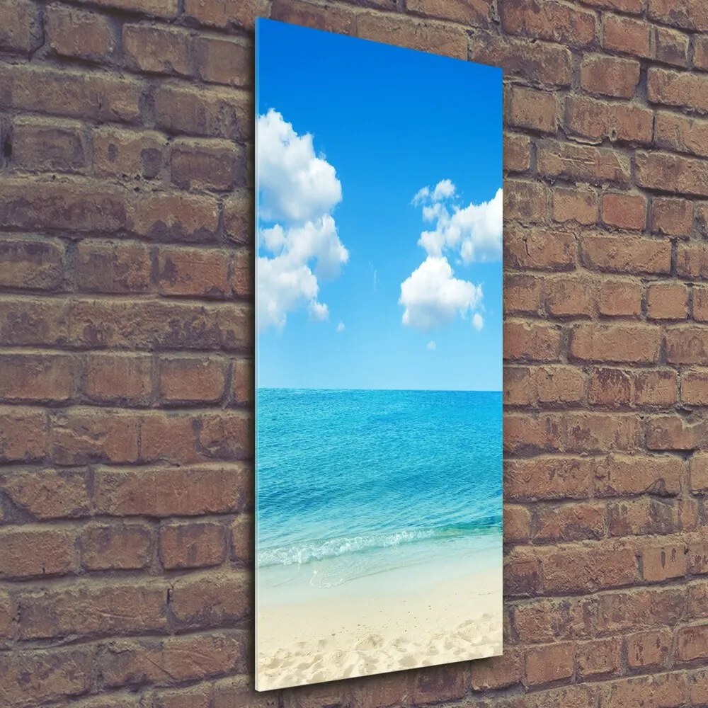 Imagine de sticlă Plaja tropicala