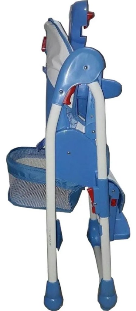 Scaun de masa pentru copii si bebe Baby Care™ reglabil in 3 trepte,pliabil, centura de siguranta, sezut comfortabil, masuta detasabila, functie