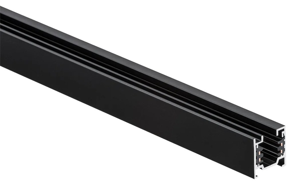 Sina trifazata neagra 1 metru lungime ARGON T-RACK