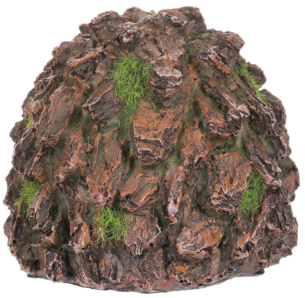 Decorațiune de grădină Arici, 10 x 18 x 12 cm
