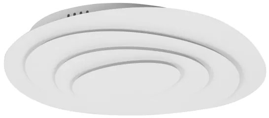 Brilagi - Plafonieră LED MODERN MINI LED/48W/230V 3000-6000K + telecomandă