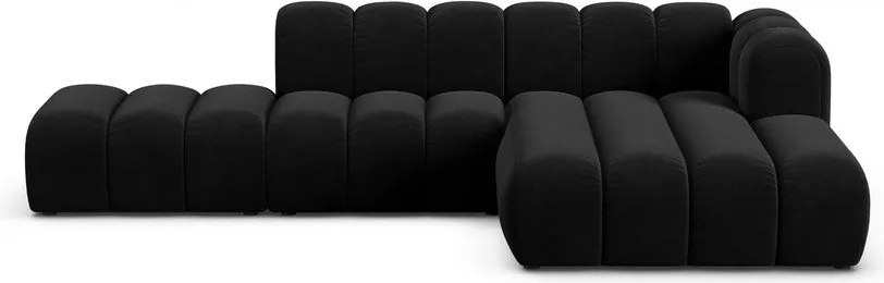 Colțar gri antracit (colț dreapta) Lupine – Micadoni Home