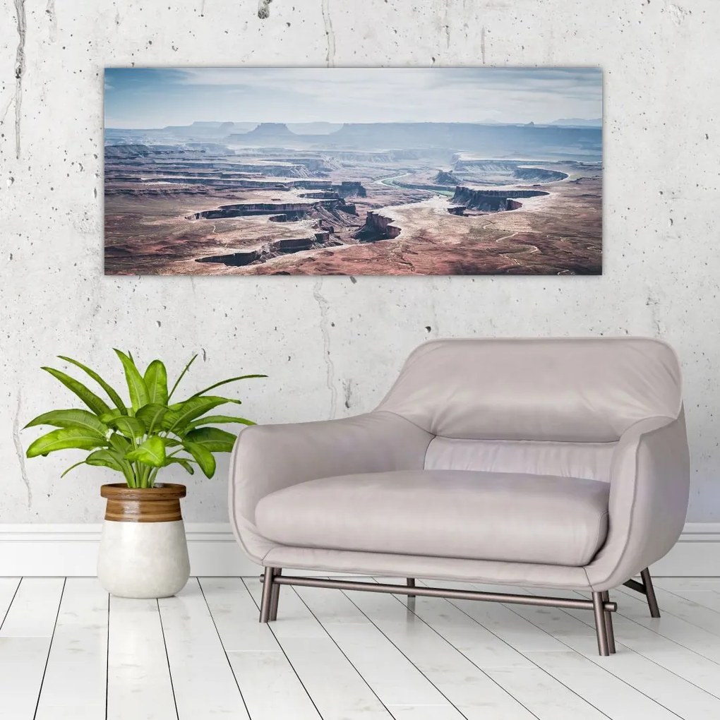 Tablou cu canion, SUA (120x50 cm)