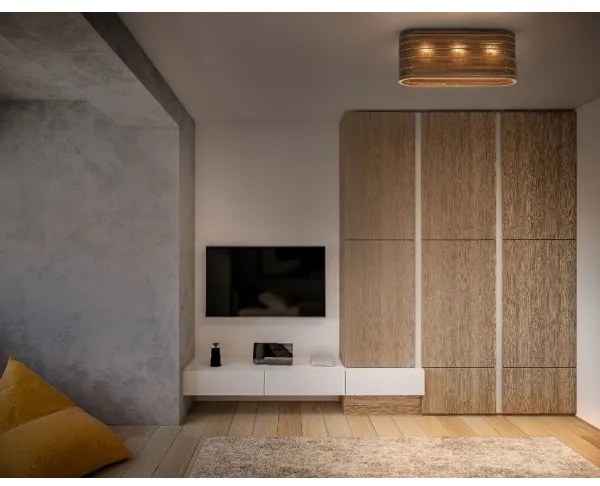 Plafonieră Ledvance DECOR CARDBOARD 3xE27/15W/230V