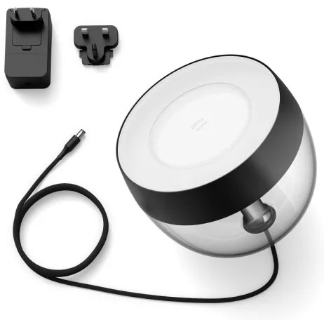 Philips Hue IRIS LED 8,2W 230V lampă de birou RGB cu dimmer negru