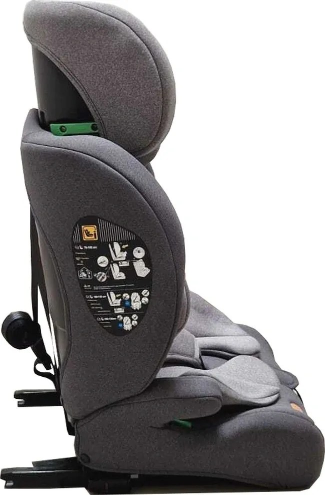 Scaun Auto cu Isofix Baby Care™ Safety Plus, Omologare R-129 i-Size, 9-36 kg, Tetiera reglabila, Sistem de prindere in centura de siguranta, Husa