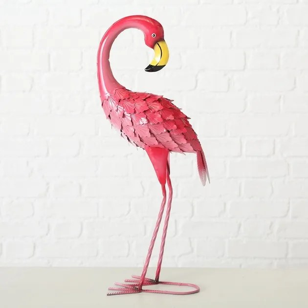 ​​Figurina flamingo Francis H57 cm