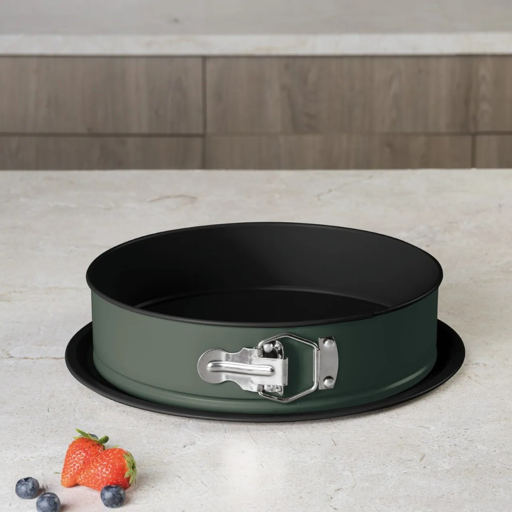 Formă rotundă cu pereți detașabili, 26x6,8 cm, Green Matt Berlinger Haus BH 7936