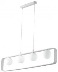 Lustra moderna 4 becuri LED G9 10W ROXY-S4