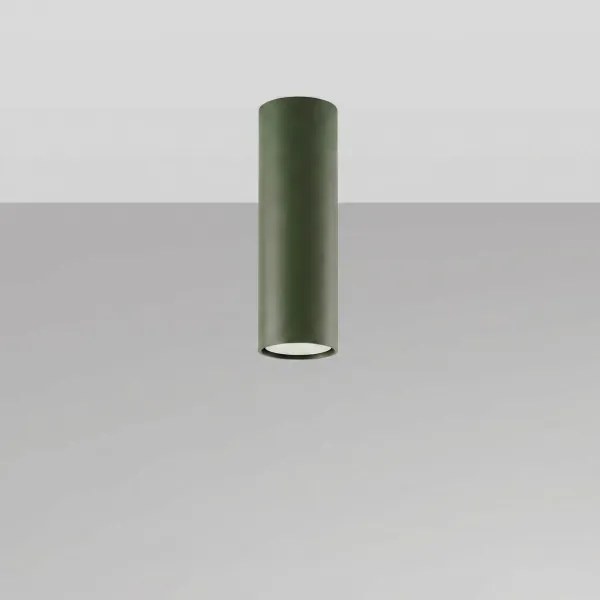 Sollux SL.2077 - Spot LAGOS 1xGU10/10W/230V verde