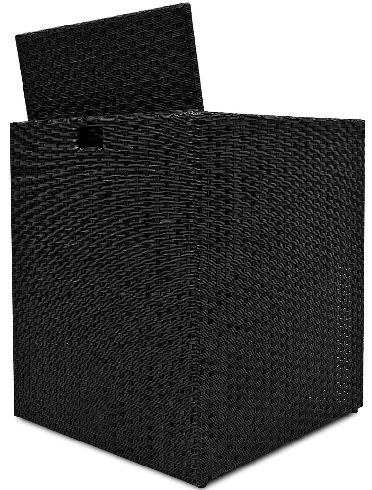 Deuba Set ratan de gradina America 4+4 - antracit