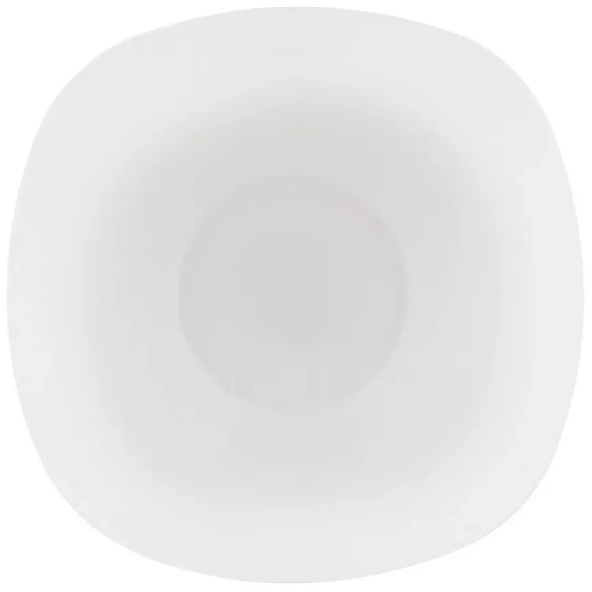 Bol de sticlă opal Altom White harmony 22 cm