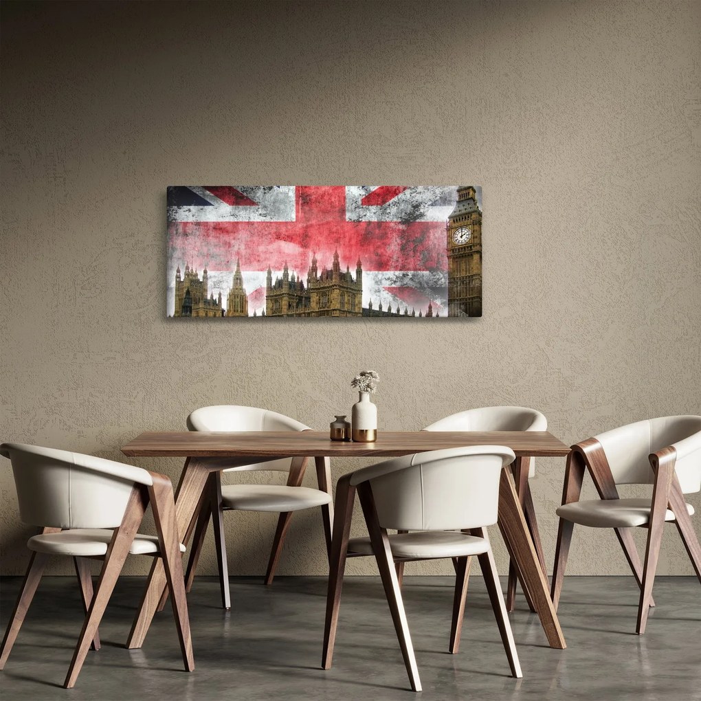Tablou - Londra (120x50 cm)