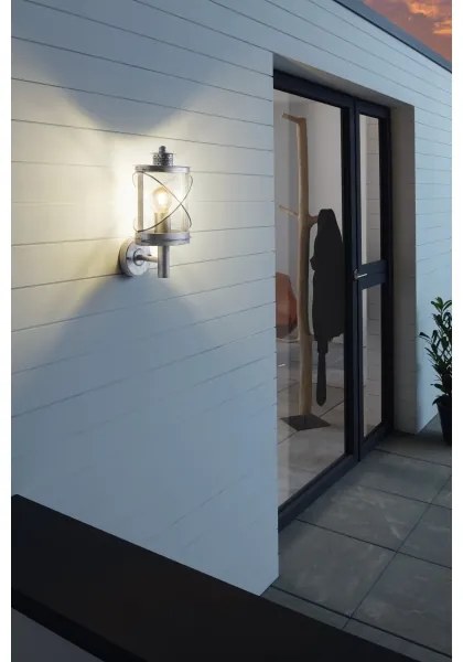 Eglo 94865 - Lampă de exterior HILBURN, 1xE27, 60W, 230V, IP44