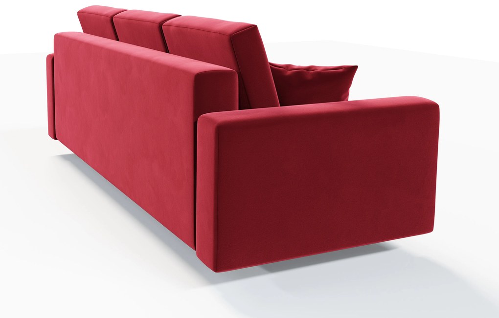 Canapea extensibilă Kineton (bordo). 1007752