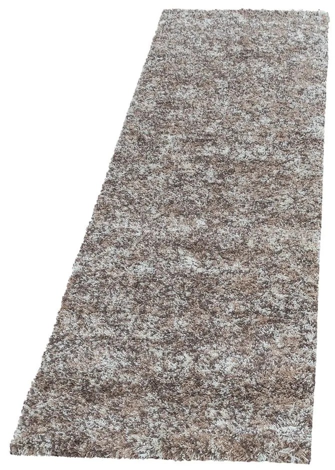 Covor tip traversă maro deschis 80x250 cm Enjoy – Ayyildiz Carpets