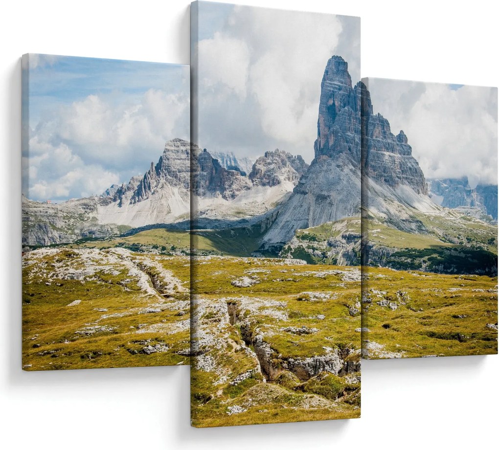 Tablou - Dolomite italiene (90x60 cm)