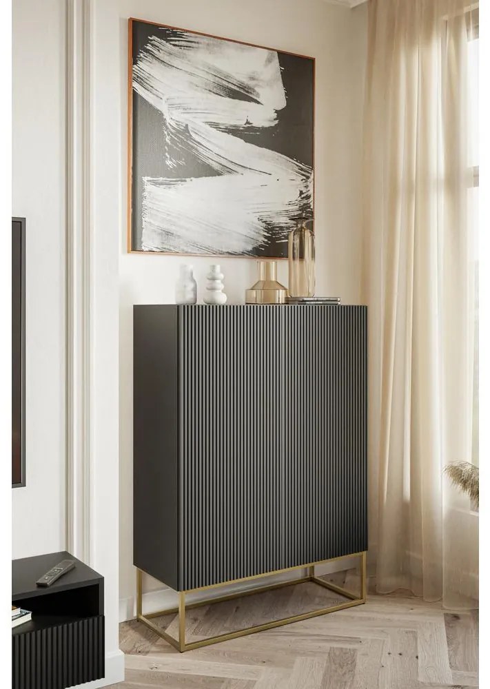 Dulap Vertigo V6  (negru). 1098995