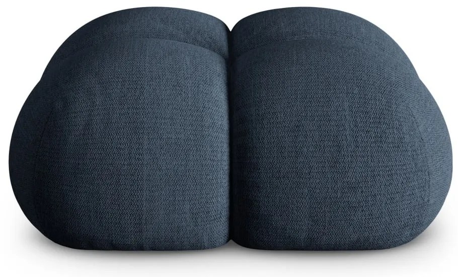 Taburet albastru închis Loretto – Cosmopolitan Design