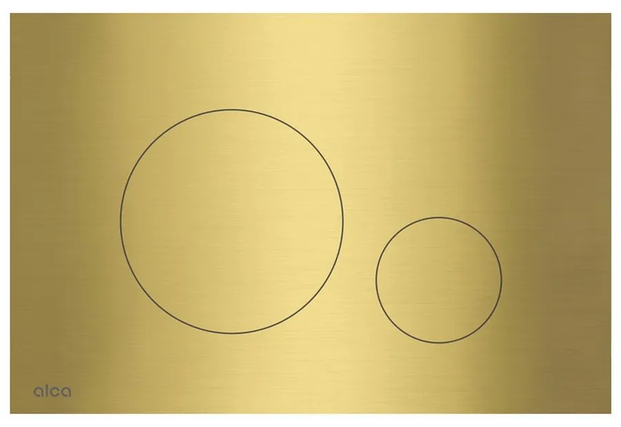 Clapeta de actionare Alca Flat TURN-BRASS alama