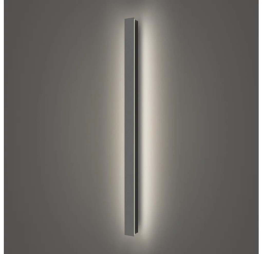 Brilagi - Aplică de exterior LED LINEAR, 22 W, 230 V, 4000 K, IP65, antracit