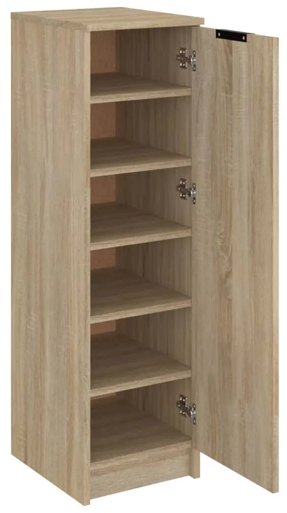 Pantofar, stejar sonoma, 30x35x100 cm, lemn compozit 1, Stejar sonoma