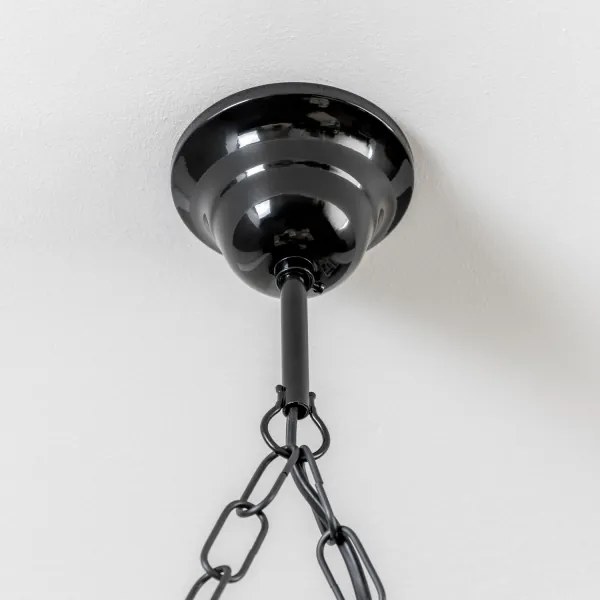 Lustră pe lanț Brilagi QUEEN 4xE14/40W/230V fag