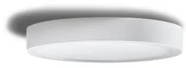 Mini Plafoniera LED design slim MALTA R 18 3000K alba