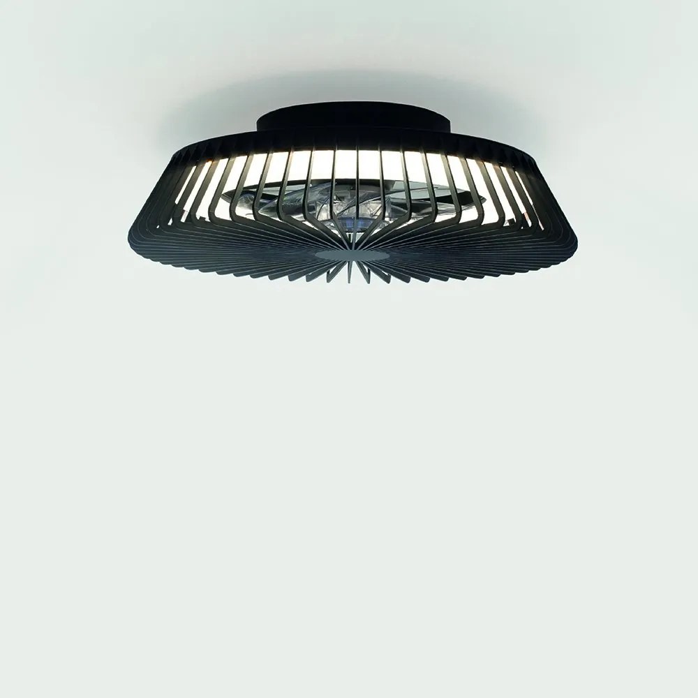 Lustra LED Smart cu Ventilator si telecomanda HIMALAYA negru