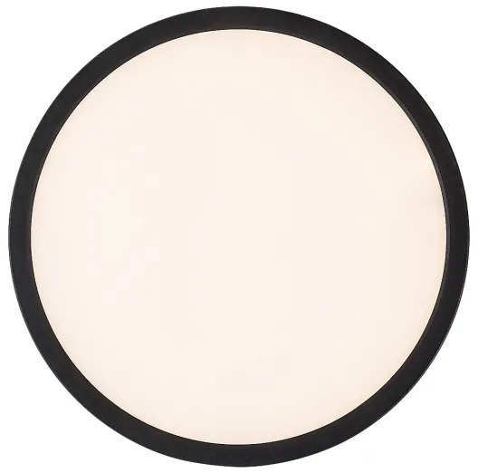 Rabalux 71096 - Plafonieră LED GONZALO 24W/230V, pr. 29 cm, negru