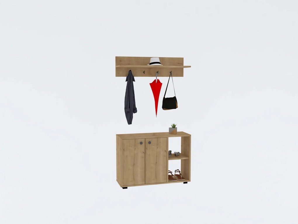Mobilier Hol Detabu 1 (stejar zafir) . 1093887