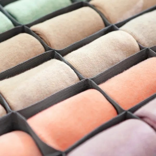 Organizator pentru sertar GRANT, gri