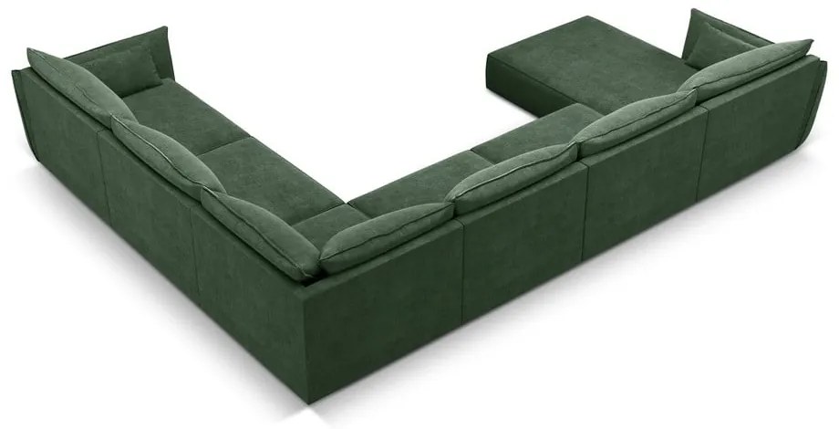 Colțar verde închis (pe partea dreaptă) Vanda – Mazzini Sofas
