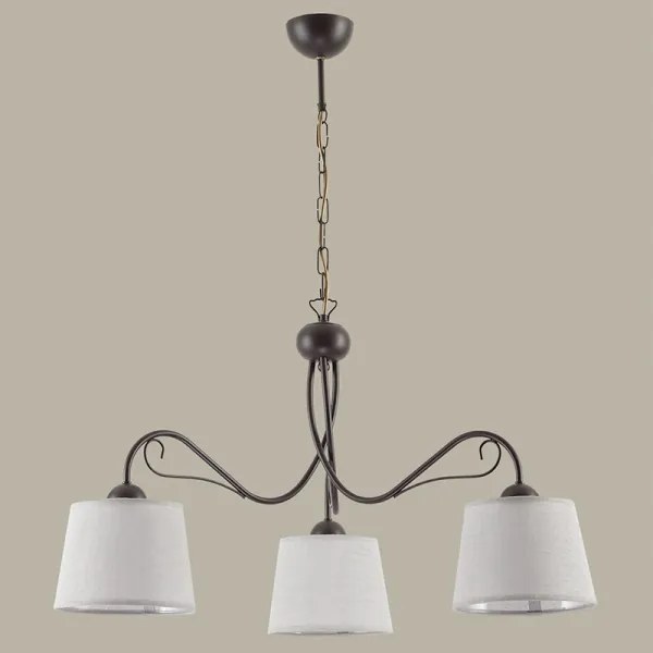 KAMELIA KM 3 V - Lustra cu lant 3xE27/60W/230V