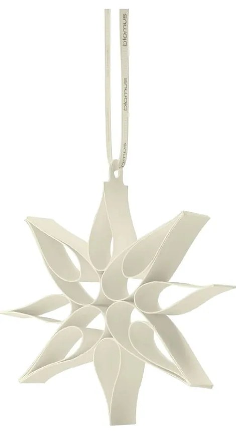 Ornamente de Crăciun 4 buc. din hârtie ø 10 cm Kazary – Blomus