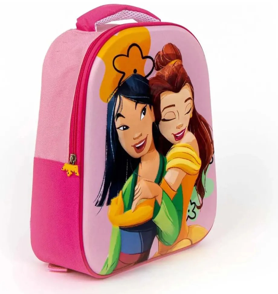 Prințesele Disney Just You Rucsac 3D, geantă 32 cm