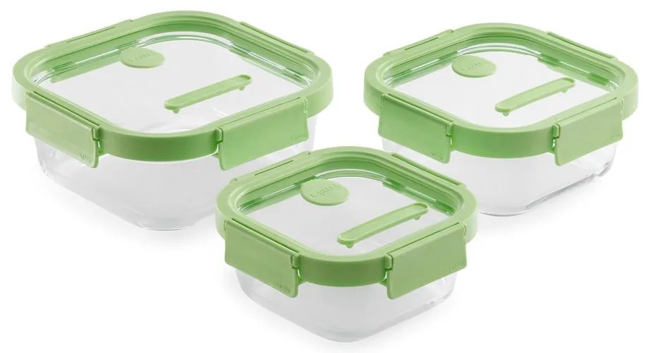 Caserole pentru alimente 3 buc. – Lékué