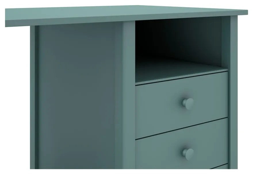 Birou de copii din lemn masiv de pin 54x120 cm Max – Marckeric