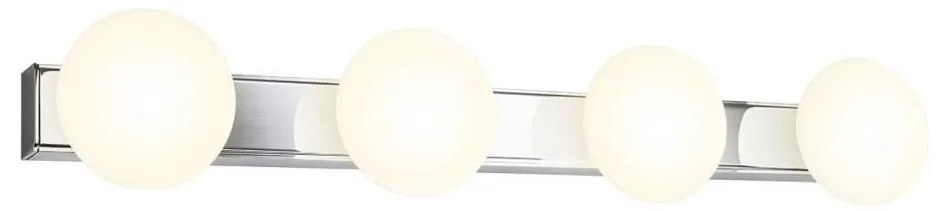 Redo 01-4309 - Plafonieră LED pentru baie OVUM 4xLED/5W/230V IP44 crom