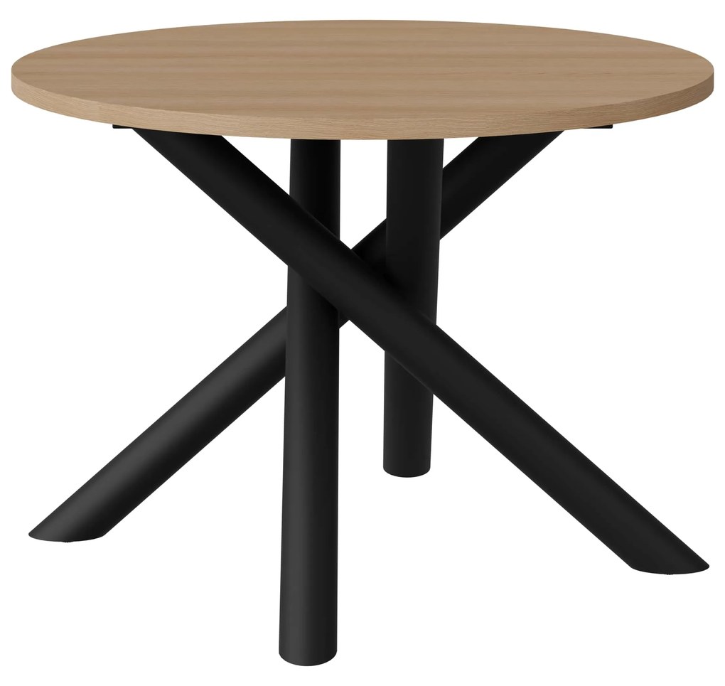Masa rotunda 110 cm Ossla (stejar lindberg). 1116739