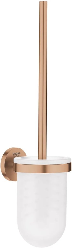 Grohe Essentials perie de toaletă înșurubat Brushed Warm Sunset 40374DL1