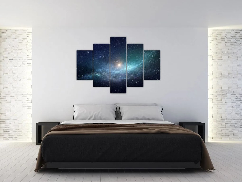 Tablou - Stele și nebuloase (150x105 cm)