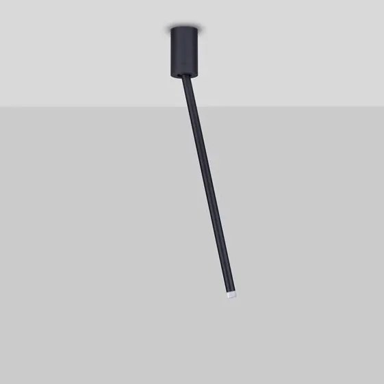 Plafoniera/Spot LED reglabil stil minimalist ORNOS negru H-49,5cm