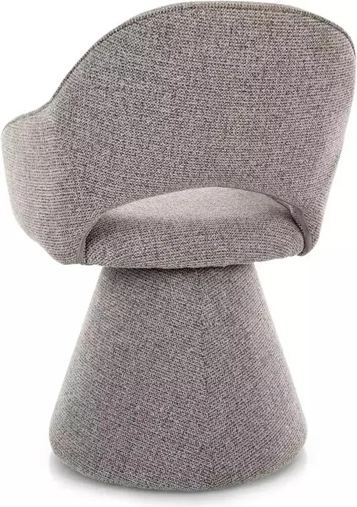 Scaun Riku Noelle gri 09/negru mat - H86 cm