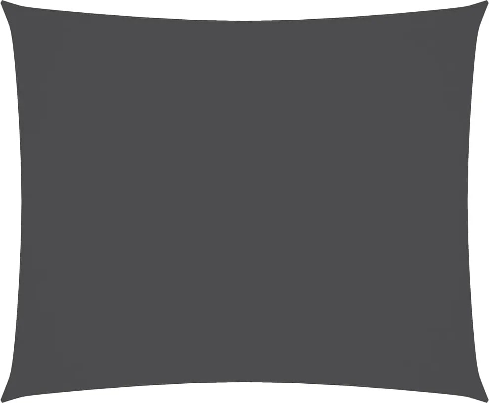 vidaXL Parasolar, antracit, 4x5 m, țesătură oxford, dreptunghiular